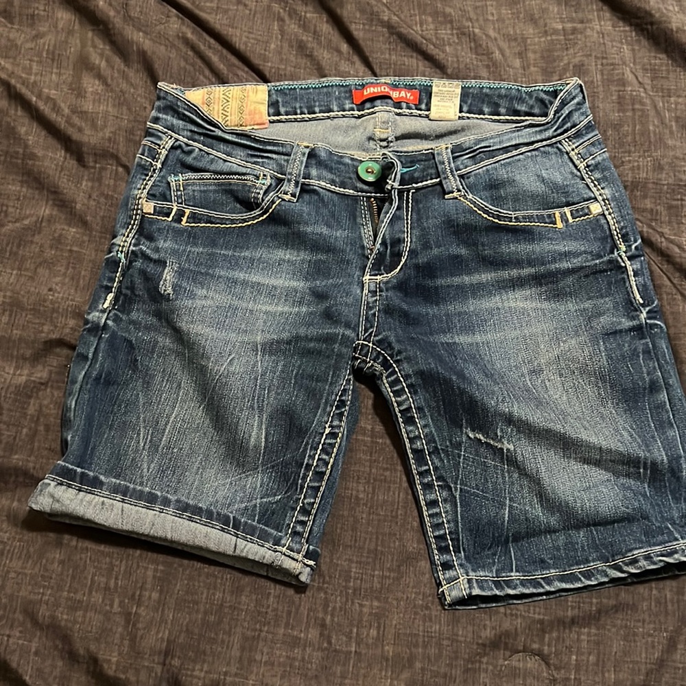 UNIONBAY Blue Jean Shorts for Women